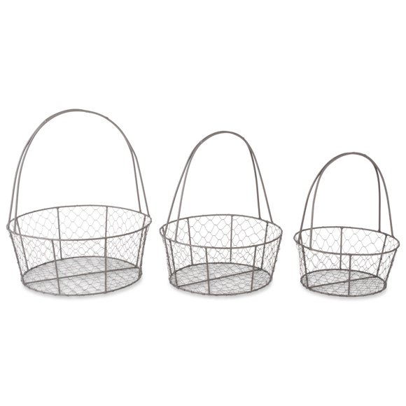 Wire Egg Basket Vintage