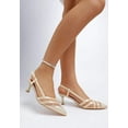 thumbnail image 2 of Daldra Kitten Heel Slingback Sandals, 2 of 8