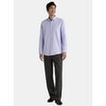 thumbnail image 3 of George Men’s Performance Dress Shirt with Long Sleeves, Sizes S-3XL, 3 of 5