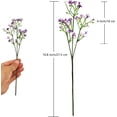 thumbnail image 2 of Flor Artificial ABAJI Aliento de Bebé Gypsophila 30 cm, 2 of 9