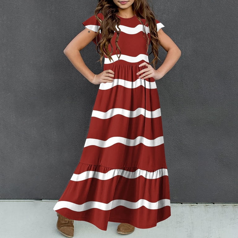 chinese dress ladies Retro Kid Mae Maxi Dress with Jewel Buttons