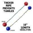 thumbnail image 4 of GoSports Ladder Toss Bolo Replacement Set with Real Golf Balls (6-Pack), 4 of 4