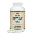 thumbnail image 4 of Glycine Supplement - 1,000mg (300 Capsules) Amino Acid for Sleep Quality Support (Glicina) by Double Wood Supplements, 4 of 4