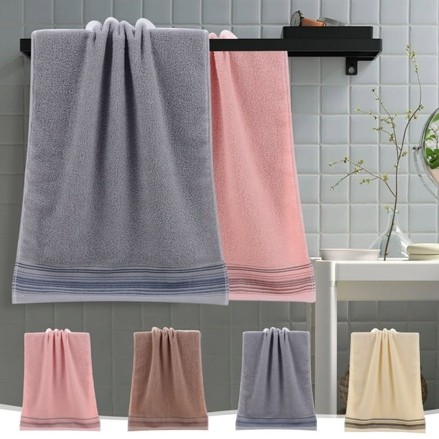 Xihbxyly Toalla Estampada, Poliéster Suave, Diseño Bordado, Duradera y Resistente Al Color, Ideal para Usar En Casa o En La Cara, Ideal Como Regalo, 35 X 75 Cm, 100 G.