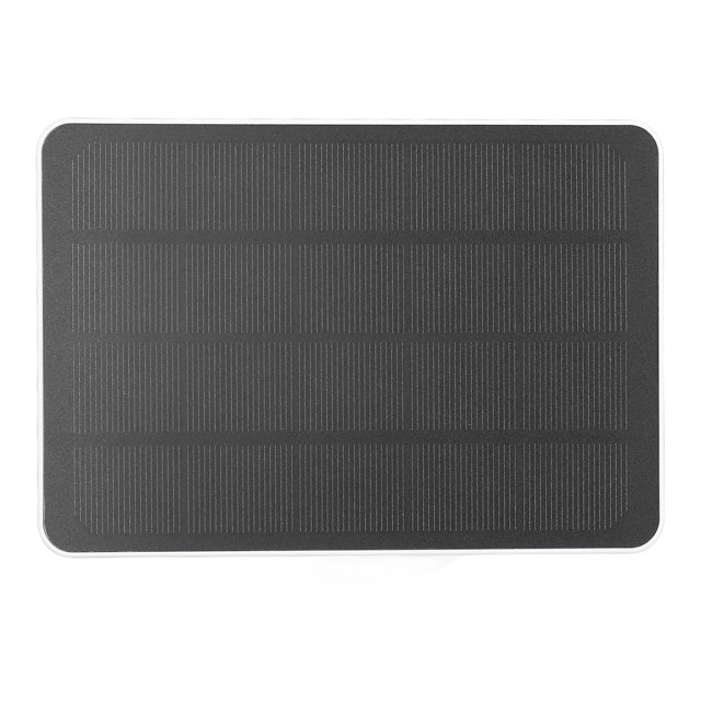 Paneles Solares, Camera Solar Panel Solar Panel Charger 10W Solar Panel Camera Solar Panel 10W Solar Panel Charger for Spotlight Cam for Stick Up Cam