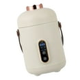 thumbnail image 3 of Mini Portable Electric Cup, PP Shell Multifunctional Mini Electric Stew Cup  For Home, 3 of 8