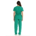 thumbnail image 2 of Just Love Women's Scrub Sets Medical Scrubs (Tie Back), 2 of 3