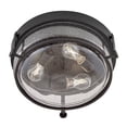 thumbnail image 6 of Hinkley Lighting - Harper - 3 Light Flush Mount In Transitional Style-6.25, 6 of 8
