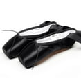 thumbnail image 3 of Zapatos de Ballet Zapatos Profesional para Adultos Zapatils de Encaje Negro 39 Zulema Zapato de baile, 3 of 7