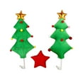 thumbnail image 3 of Christmas Car Reindeer Antlers Decoration Kit – Festive Tree-Shaped Antler & Star Set for Vehicle Windows – Holiday Auto Ornament for Parties & Seasonal Driving Fun, 3 of 5