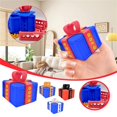 thumbnail image 3 of Caja de regalo Puzzle Flexyony Annoying 3D con tornillos navideños, 3 of 6