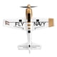 thumbnail image 3 of XK 4G 4 canales Glider 6- Gyro Avión listo para 2 baterías Zulema RC Aircraft Toys, 3 of 8