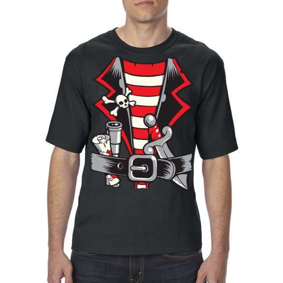 Artix - Big Men's T-Shirt - Pirate Costume