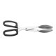 thumbnail image 2 of Pinzas para buffet, pinzas , pinzas de tijera para alimentos espesantes, pinzas de cocina, pinzas para ensalada para servir y cocinar pasteles Negro y plata, 2 of 8