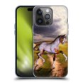 thumbnail image 1 of Head Case Designs Officially Licensed Simone Gatterwe Horses The Little Foal Soft Gel Case Compatible with Apple iPhone 14 Pro, 1 of 7