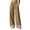 Khaki-PANTS, variant on Inverlee Women's Front Seam Wide Leg Dress Pants Elastic High Waist Loose Business Casual Trousers Army Green M