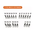 thumbnail image 3 of Herramientas Mecánicas De Llave De Trinquete De 46 Pzs Autotune IL93K9, 3 of 6