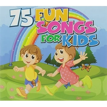 Various Artists - 75 Fun Songs for Kids - CD