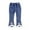 A-Blue, variant on breaise Kids Girls Jeans Casual Ruffle Bell-Bottoms Denim Pants Mid Waist Flared Trousers