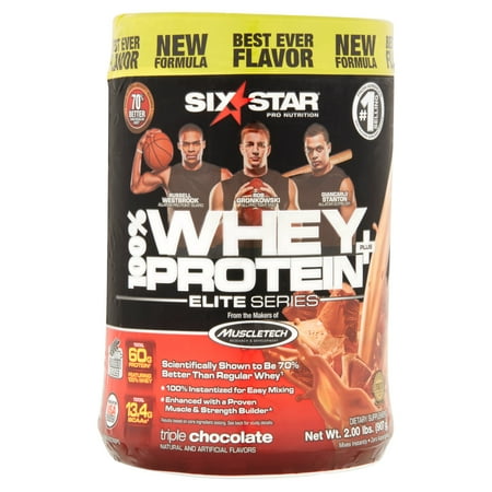 CHOCOLATE PROTEIN MUG CAKE Six Star Pro Nutrition provides athletes advanced, scientifically formulated premium supplements at an incredible value. - LEARN MORE - Six Star® % Whey Protein Plus provides the delicious premium protein formulas you need that fit any active lifestyle.