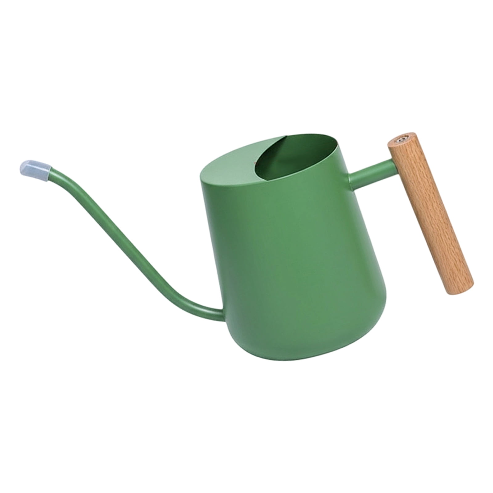 Large Capacity Garden Watering Can Crafted from 201 Stainless Steel Offering Comfortable Grip Fatigue