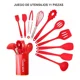 thumbnail image 5 of Juego Utensilios De Silicona 11 Piezas Resistentes Al Calor, 5 of 7