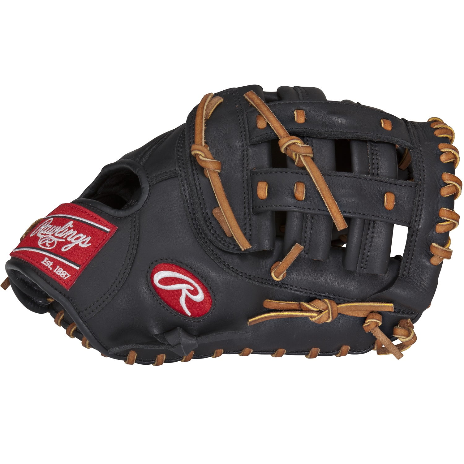 Rawlings 12.5" Gamer Series Baseball First Base Mitt, Left Hand Throw