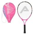 thumbnail image 1 of Raqueta de Tenis AMA SPORT rosa graffiti con Correa de Hombro para Niños, 1 of 6