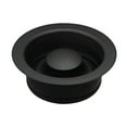 thumbnail image 5 of Akicon Kitchen Sink Oil Rubbed Bronze Finish Garbage Disposal Flange Stopper, One Size Disposal Rim, Fit 3-1/2 Inch Standard Sink Drain Hole, 5 of 5