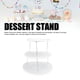 thumbnail image 3 of Soporte de Postres, Torre de Pantalla de Postres Plegable 3 Nivel Para Dulces, 3 of 7