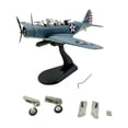 thumbnail image 1 of Modelo de Avión de Aleación con Soporte, Modelo de Avión para Sala de Estar, Cafeterías, Oficina, 1 of 9