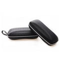 thumbnail image 1 of Soft Eyeglasses Sunglasses Sports Eyeglasses Case Spacious with Zipper Closure, 1 of 1