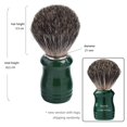 thumbnail image 3 of Depilación de nariz - Kit de cera para hombres y mujeres con 50 g 20 aplicadores 10 cápsulas 1 vaso medidor 8 plantillas para bigote, 3 of 5