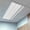 Gray, variant on Grey Stripe Fluorescent Light Covers, Modern Abstract Monochrome Geometric Magnetic Light Covers for Ceiling Lights, Fluorescent Ceiling Shade Filters for Classroom Bedroom Office 4x2Ft x 1PCS