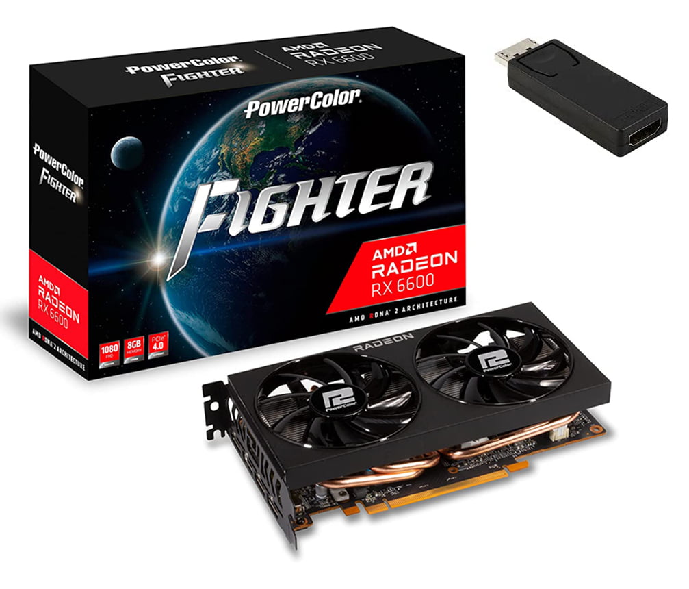 XFX AMD Radeon RX 5700 XT 8GB GDDR6 Thicc II, Black - Walmart.com