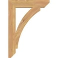 thumbnail image 3 of Ekena Millwork 3 1/2"W x 20"D x 28"H Thorton Slat Smooth Bracket, Western Red Cedar, 3 of 4