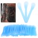 thumbnail image 4 of Espátula De Crema Reparadora, Espátula De Plástico Azul Para El Cuidado De La Piel, Espátula De Crema Para Depilación, Espátula De Mascarilla Facial Para Salón De Belleza, 4 of 8