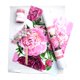 thumbnail image 1 of Kit de pintura por números Pink Picasso Magic Magenta Floral, 1 of 9
