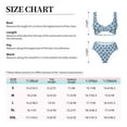 thumbnail image 6 of Daiia french Bulldog Face Women's Bikini Set Two Piece Swimsuit High Waisted Bikini Adjustable Straps Bikini Perfect for Beach, Pool, and Summer Vacation-, 6 of 9