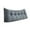 bed reading pillow #5, variant on College Dormitory Double Bed Headboard Pillow, Multi-Functional Reading Support Cushion For Bunk Bed Sofa, High-Quality Wear-Resistant Skin-Friendly Corduroy Fabric, Ergonomic