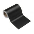 thumbnail image 1 of Uxcell Wood Grain Wallpaper Border 4" x 16.4ft Textured Frame Sticker, Black Wood, 1 of 7
