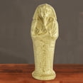 thumbnail image 2 of Egyptian Mummy Pharaoh Sarcophagus w/Mummy Figurine Home Decor Collectible Egypt Souvenirs(Gold), 2 of 9