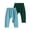 Green, variant on LJEFF Baby 2PC Cotton Gauze Harem Pants, Casual Loose Soft Solid Color Casual Toddler Trousers Green Size 7 T
