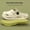 Apricot Green, variant on Men's EVA Clogs with Adjustable Heel Strap, Non-Slip Lightweight Slip-On Sandals with Shock Absorption for Hospital, Outdoor, and Casual Wear