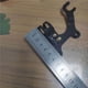 thumbnail image 3 of Greeniant Adaptador de freno de bicicleta de alta resistencia Adaptador de freno de disco delantero negro de metal Bicicleta de carretera Freno de disco de Ciclismo 22 mm Greeniant OD010448-01, 3 of 6