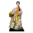 thumbnail image 2 of jifeng Poupée Hanbok Mignonne Statue Kabuki Jouet Unique Miniature Déco Coréenne Geisha Poupée K, 2 of 8