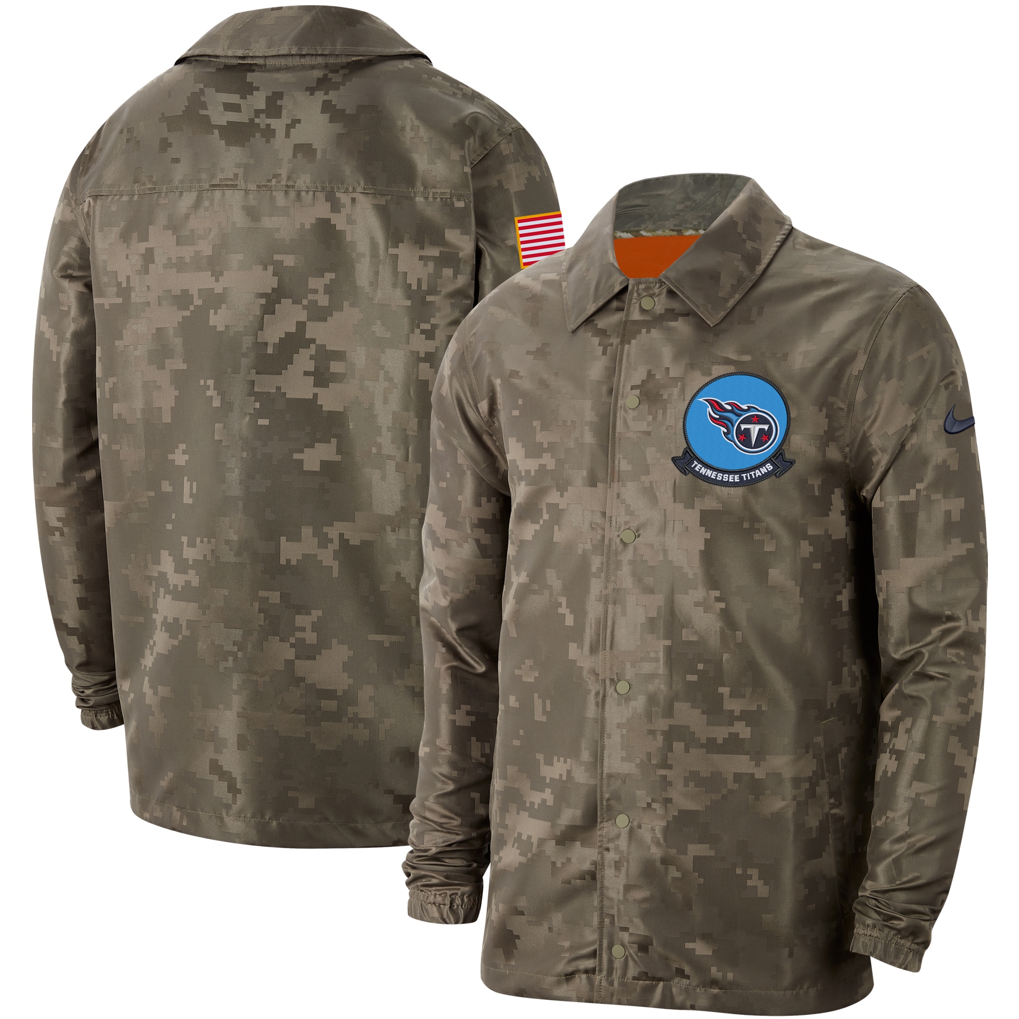 tennessee titans nike jacket