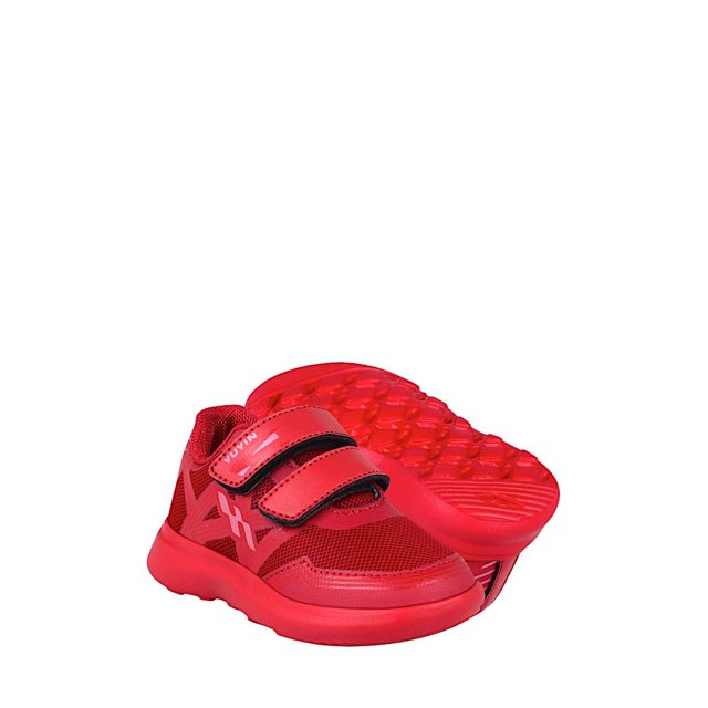 TENIS CASUALES NIÑO YUYIN 21222 TEXTIL ROJO YUYIN 21222