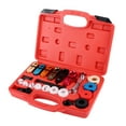 thumbnail image 3 of Air Conditioning Disconnect Tool, Aluminum Alloy Practical AC Fuel Line Removal Tool Kit Ergonomic  For Fuel Filters, 3 of 8