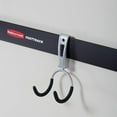 thumbnail image 3 of Rubbermaid Universal Metallic FastTrack Hanging Garage Hook Organizers (2 Pack), 3 of 9